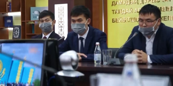 Тараздық жастар Елбасы Н. Назарбаевтың &laquo;Елдіктің жеті тұғыры&raquo; атты үндеуін талқылады