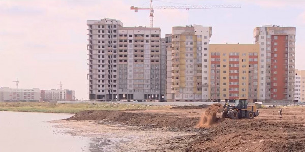 Защитить Малый Талдыколь призывают столичные экоактивисты