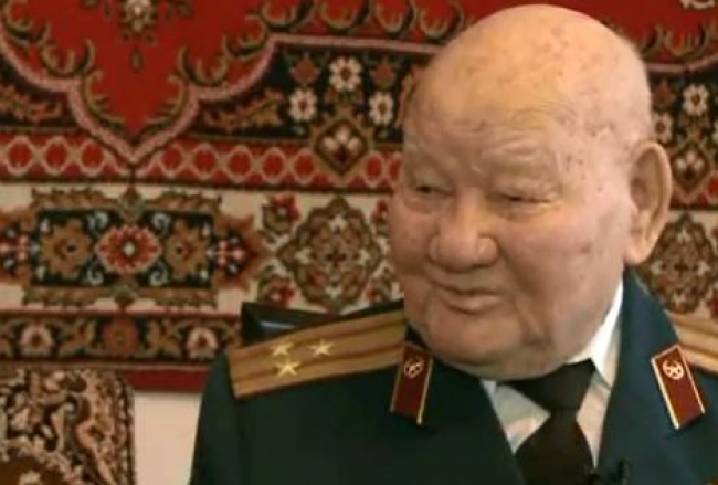 100-летний юбилей празднует ветеран ВОВ из Караганды Сабыргали Кусенов