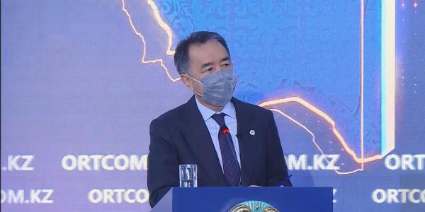 Б. Сагинтаев отчитался о социально-экономическом развитии Алматы