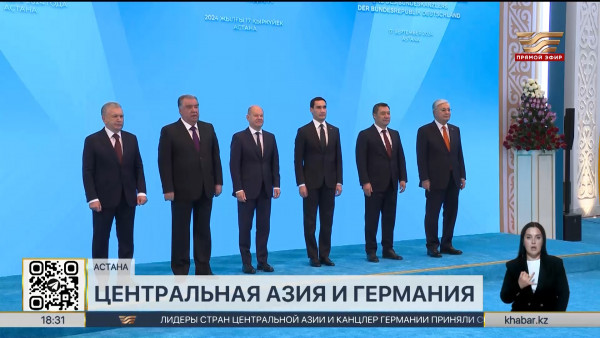 Глава государства: Казахстан готов нарастить нефтяной экспорт на немецкий рынок