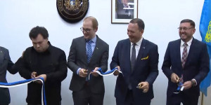 В Алматы открылось консульство Эстонской Республики