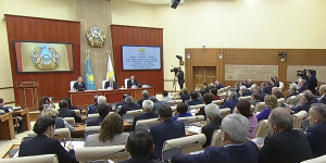 Н. Назарбаев: Правительство и «Nur Otan» должны вместе решать конкретные проблемы людей