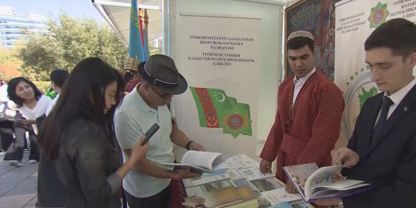 &laquo;KitapTime - 2022&raquo; жалпыреспубликалық кітап фестивалі басталды