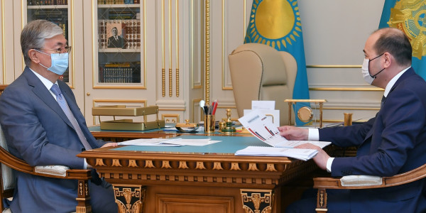 Генеральный прокурор рассказал Президенту о ходе расследования резонансных уголовных дел в стране