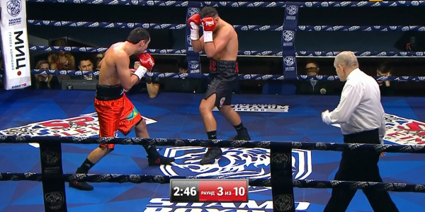 Мәскеудегі бокс кеші: қазақстандық боксшы Айдос Ербосынұлы, Нұрсұлтан Жаңабаев, Али Балоев. &laquo;Khabar boxing&raquo;