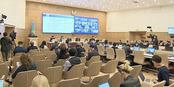 ҚР Президенттігіне ұсынылған Сәдібек Түгел кандидат ретінде тіркелді