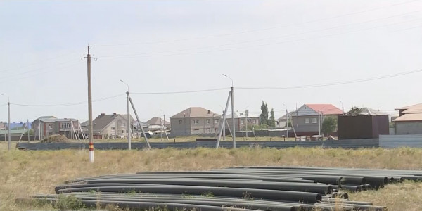 Рудный қаласындағы шағын аудандар газ бен жарыққа жарымай отыр