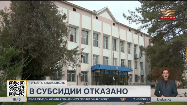 Об отказах в получении господдержки заявили жители Туркестанской области