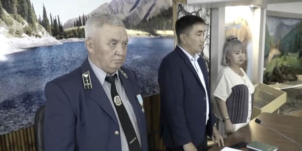 Сотрудники лесного хозяйства Талдыкоргана запретили входить на территорию леса