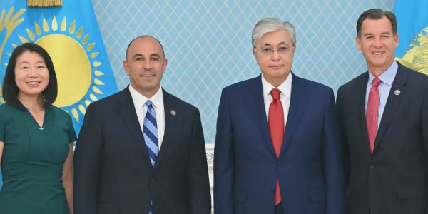 Мемлекет басшысы АҚШ Конгресінің делегациясын қабылдады