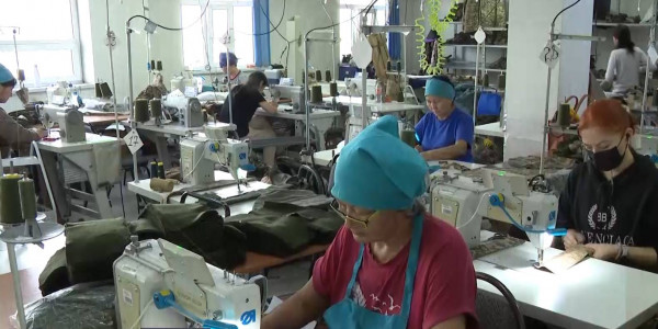 Компания &laquo;Казлегпром-Алматы&raquo; считается одним из крупных предприятий легкой промышленности