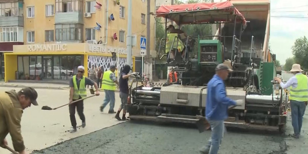 Ақтөбе облысында битум тапшылығы шешімін табады