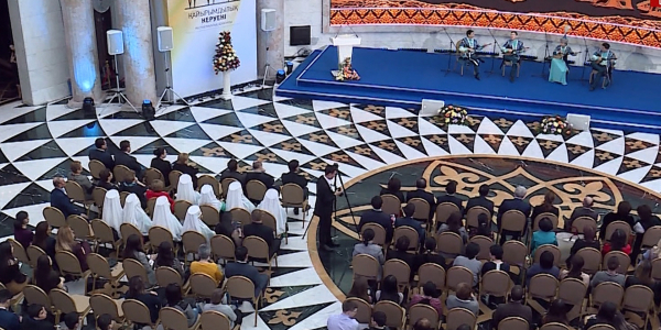 &laquo;Қайырымдылық керуені&raquo; байқауының жеңімпаздары марапатталды