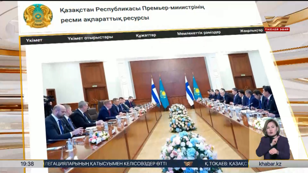 Бектенов А. Стуббпен сауда-экономикалық ынтымақтастықты дамыту мәселелерін талқылады