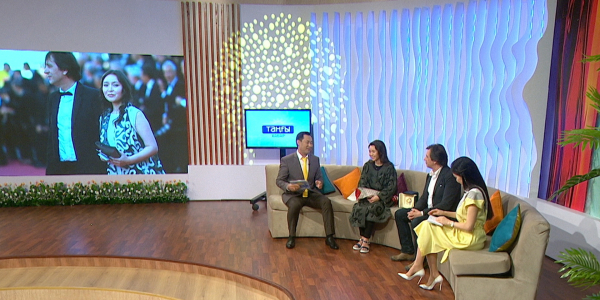 &laquo;Таңғы Хабар&raquo;. Самал Еслямова, Сергей Дворцевой, Өмірбек Әбдібайұлы, Мәлік Жамбылұлы