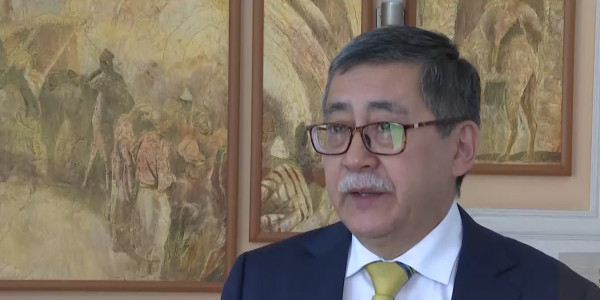 Кажыкен встретился с медработниками