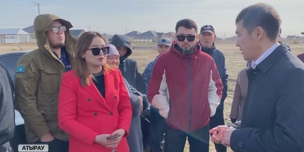 Атыраудағы Зарослый елді мекені жарыққа жарымай отыр