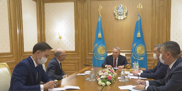 Елбасы Ядролық сынақтарға жаппай тыйым салу туралы шарт ұйымының басшысымен кездесті