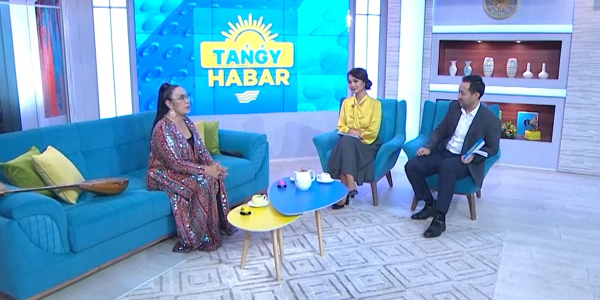 &laquo;Байжігіт&raquo; тобы, Жанар Алиева, Майра Ілиясова. &laquo;Taңғы хабар&raquo;