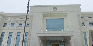 Президент РК посетил новое посольство Узбекистана в столице