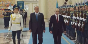 Для чего Путин приезжал в Казахстан