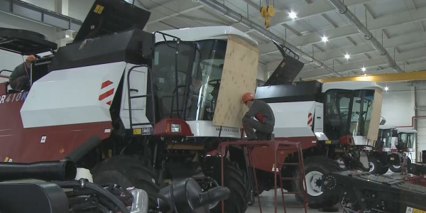 Объемы казахстанского содержания наращивает завод по производству сельхозтехники