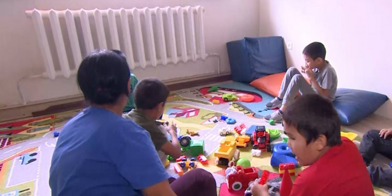 Реабилитационных центров для особенных детей не хватает в Казахстане