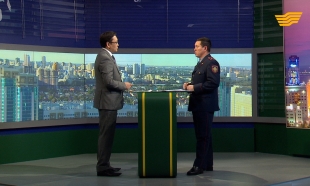 &laquo;Білу маңызды&raquo;. Қоғамдық тәртіп. Айдын Оразбаев