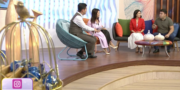 &laquo;Таңғы Хабар&raquo;. Ақсұлу Арзықұлова, Армат Бектас, Айбек Бекбосын, Бауыржан Исаев