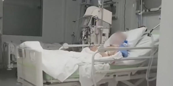 Дәрігерлер: Тозақта жұмыс істеп жатырмыз