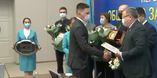 Актюбинцы активно помогают в профилактике правонарушений