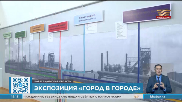 Экспозиция &laquo;Город в городе&raquo; открылась ко Дню металлурга в Темиртау