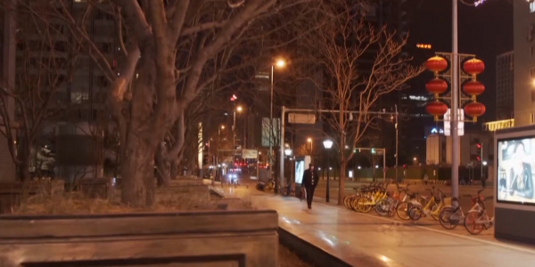 Пекин в условиях эпидемии нового коронавируса