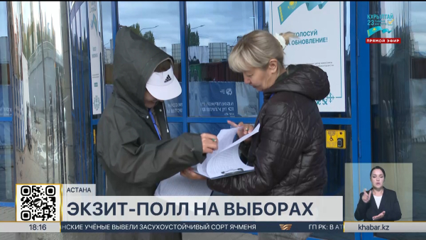 Выборы-2026: как проводятся опросы на избирательных участках