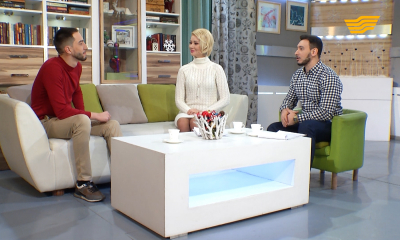 &laquo;Жаңа күн&raquo;. Певец, музыкальный продюсер, звукорежиссер Jamaru