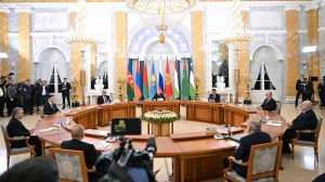 Касым-Жомарт Токаев принял участие в неформальной встрече глав государств – участников СНГ