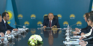Н.Назарбаев: Партия Nur Otan должна принять активное участие в предстоящей избирательной кампании