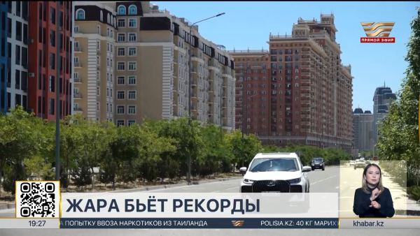 Экстремальная жара вернется в Казахстан