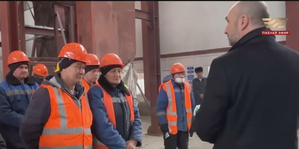 &laquo;Байтақ&raquo; жасылдар партиясының белсенділері елдің шығысында болды