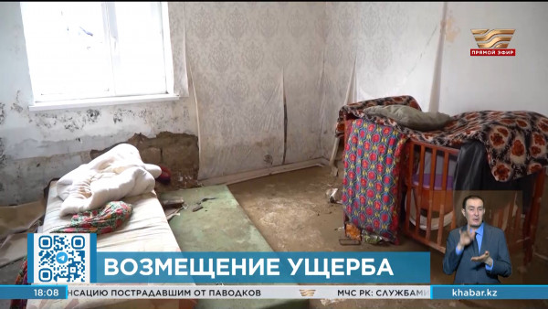 Заявки на возмещение ущерба от паводков можно подать через eGov