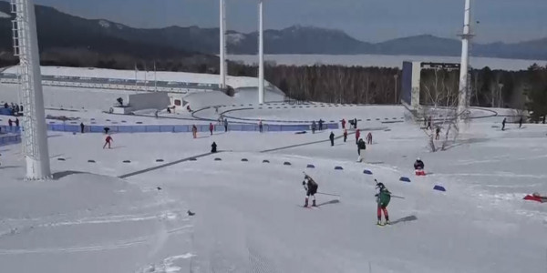 В Щучинске завершился чемпионат мира по биатлону среди юношей и юниоров