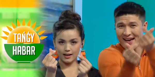 &laquo;Заман&raquo; тобы, Самал Еслямова, Ерлан Нұрмұхамбетов. &laquo;Tańǵy Habar&raquo;