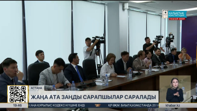 Сарапшылар жаңа Ата заңды саралады