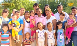 &laquo;Мерейлі отбасы&raquo;. Кенжебаевтар отбасы. БҚО