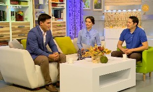 &laquo;Жаңа күн&raquo;. Актер Олжас Әлжан