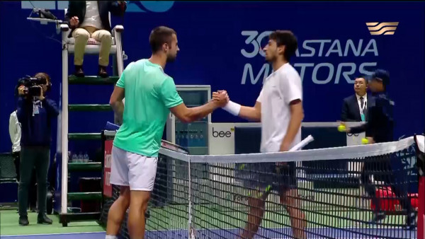 Дьере &ndash; Челикбилек. Astana Open