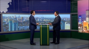 &laquo;Білу маңызды&raquo;. Халыққа қызмет көрсету орталығы. Медет Құмарғалиев