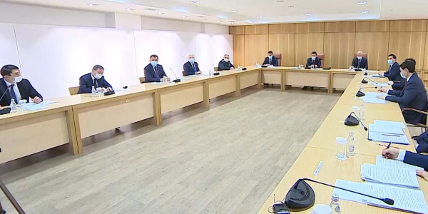 Возведение нового центра в столице обсудили в Правительстве