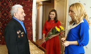 Ақтаулық ардагер &laquo;Хабар&raquo; агенттігінің &laquo;Жеңіске құрмет!&raquo; шарасына дән риза